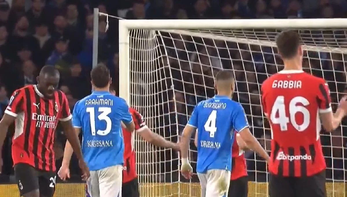 Ниполи –Милан – 2:1 / Официальный сайт Серии А