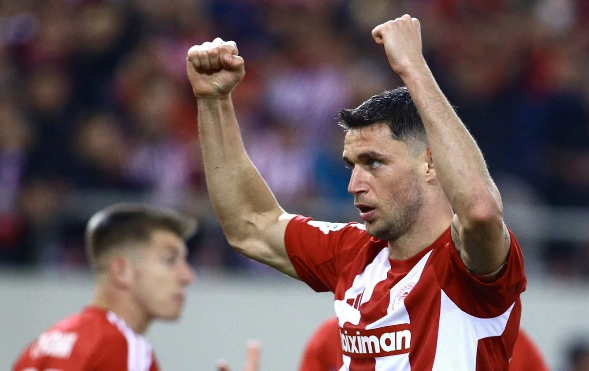 Роман Яремчук / Пресс-служба Олимпиакоса