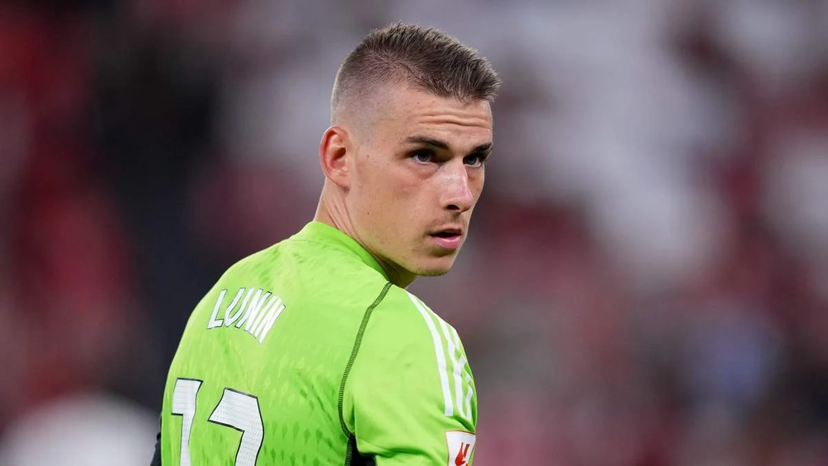 Андрей Лунин / фото: Getty images