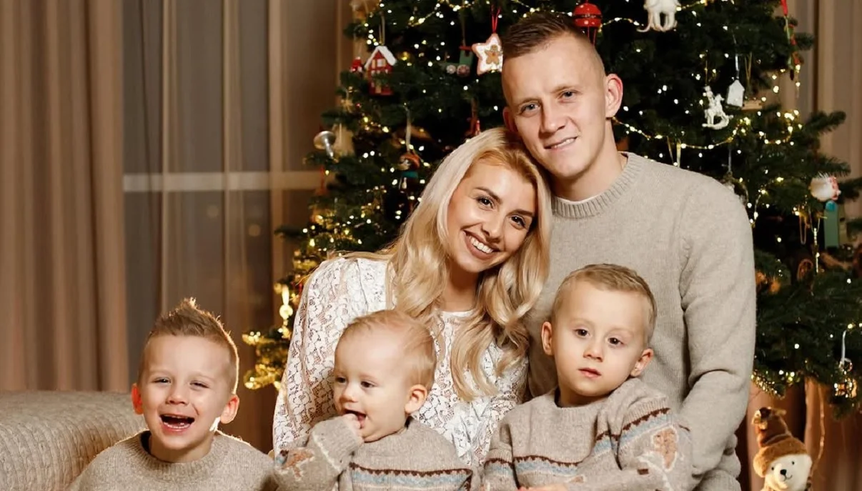 Петряк зі сім'єю / Фото зі соцмереж