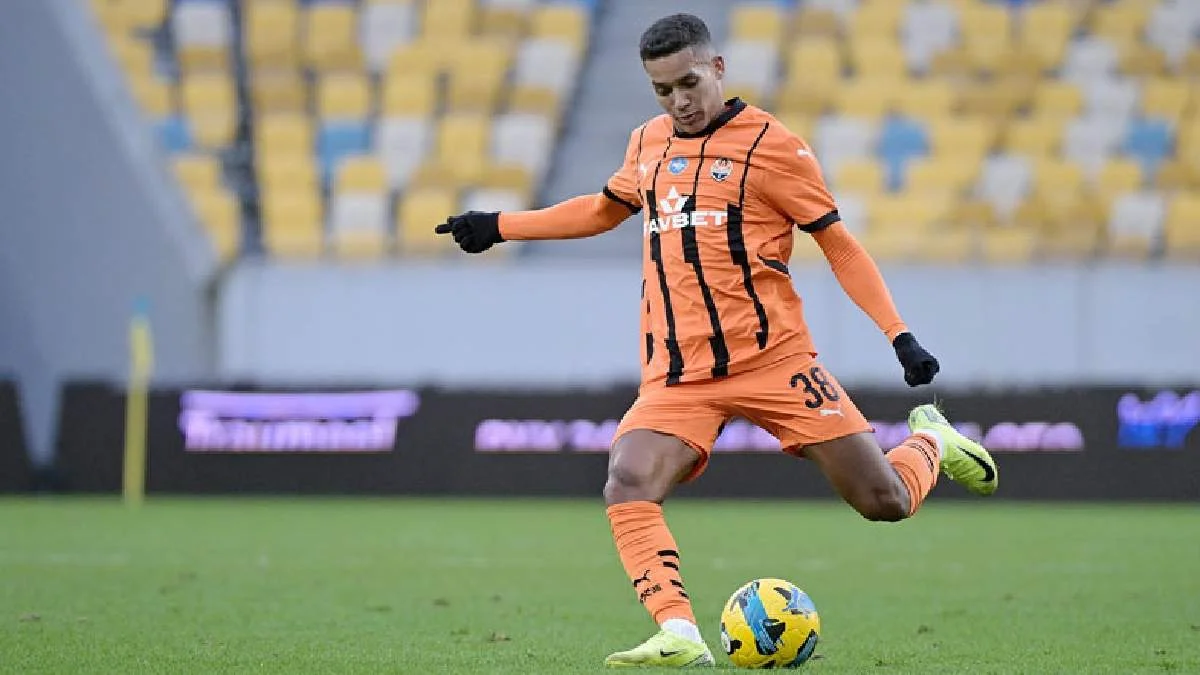 Педринью / ФК Шахтера