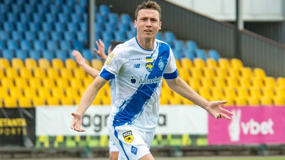 Владислав Ванат / ФК Динамо Киев