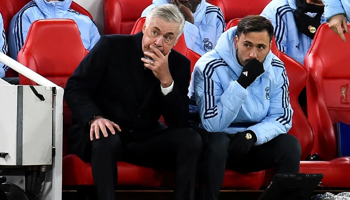 Карло і Давіде Анчелотті / фото: EFE-EPA/PETER POWELL