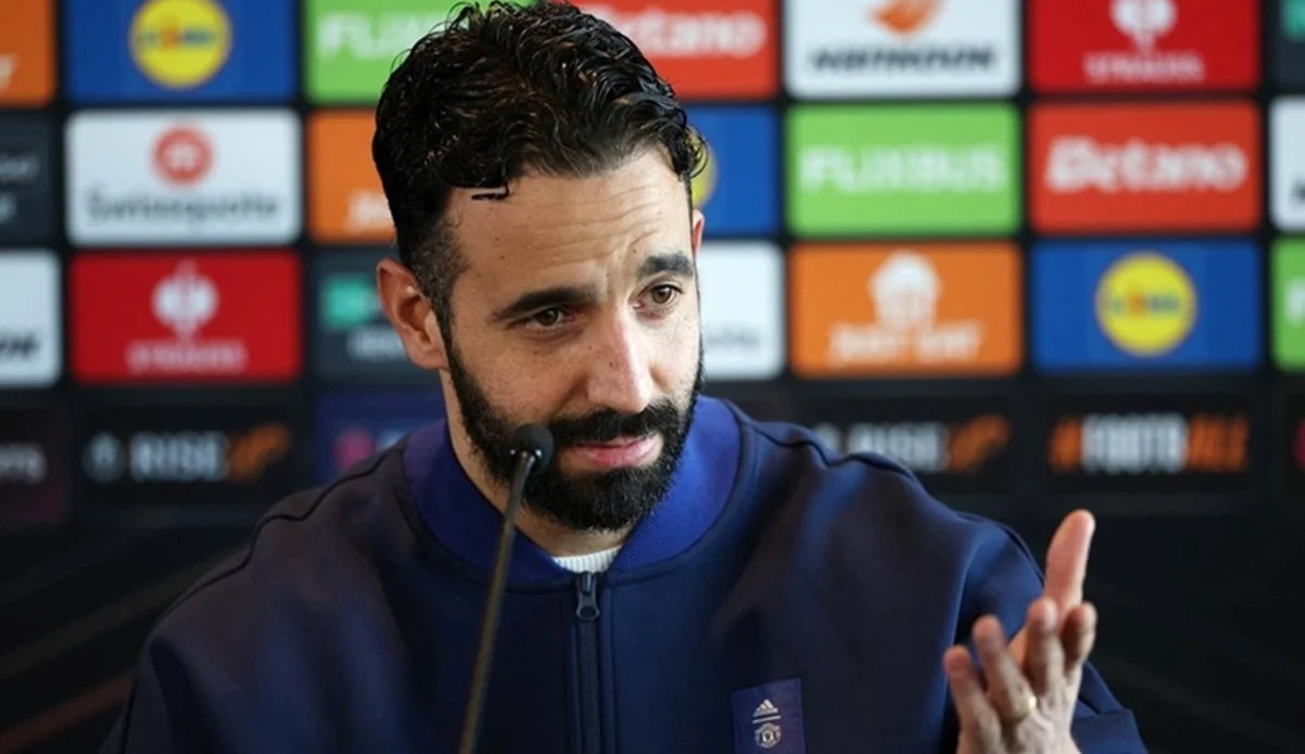 Рубен Аморим / фото: EFE/Adam Vaughan