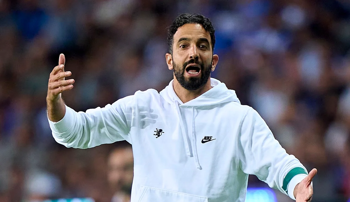 Рубен Аморім / фото: Getty images