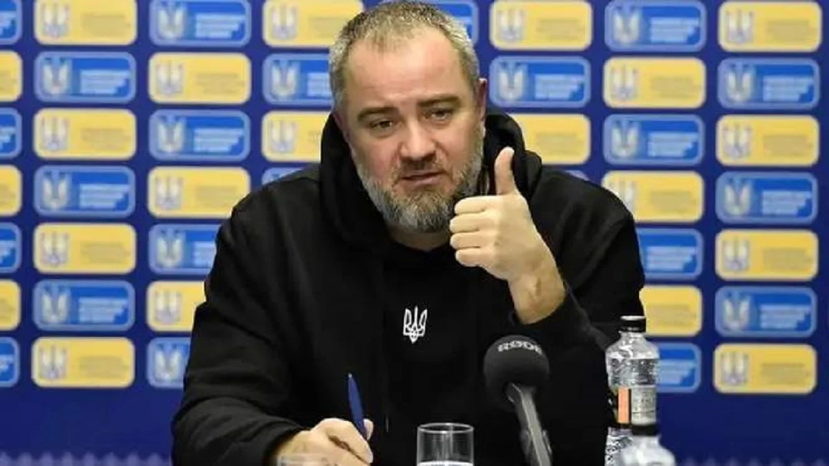 Андрій Павелко / Фото з соцмереж