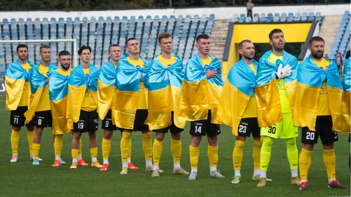 Игроки Буковины / фото: ФК Буковина