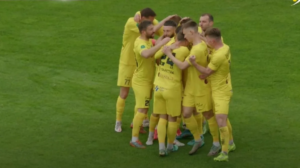 Радость игроков Буковины / скриншот