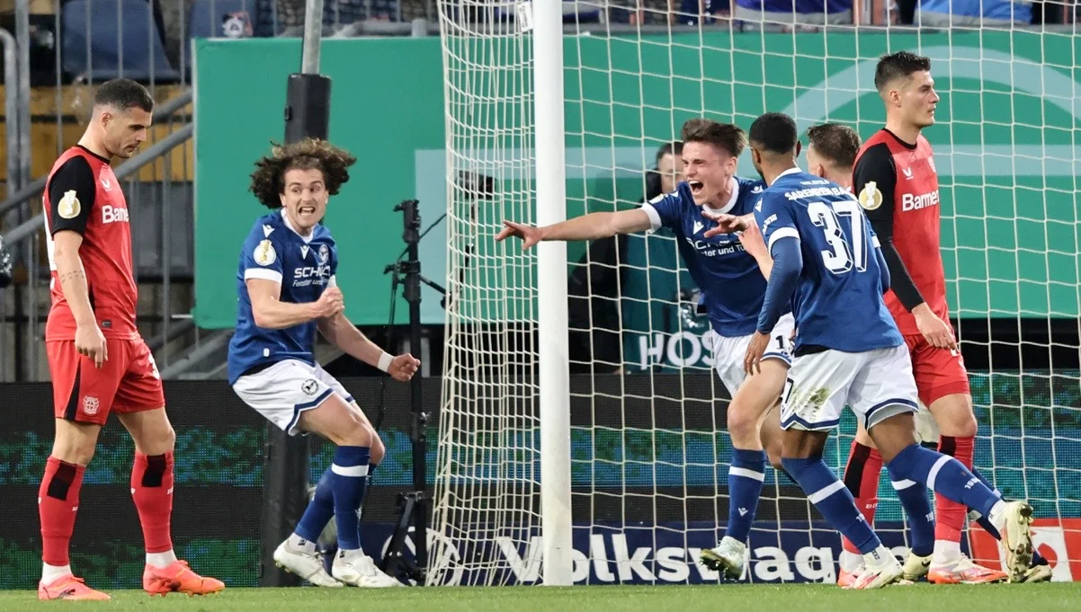 Арминия – Байер / Photo by Christof Koepsel/Getty Images
