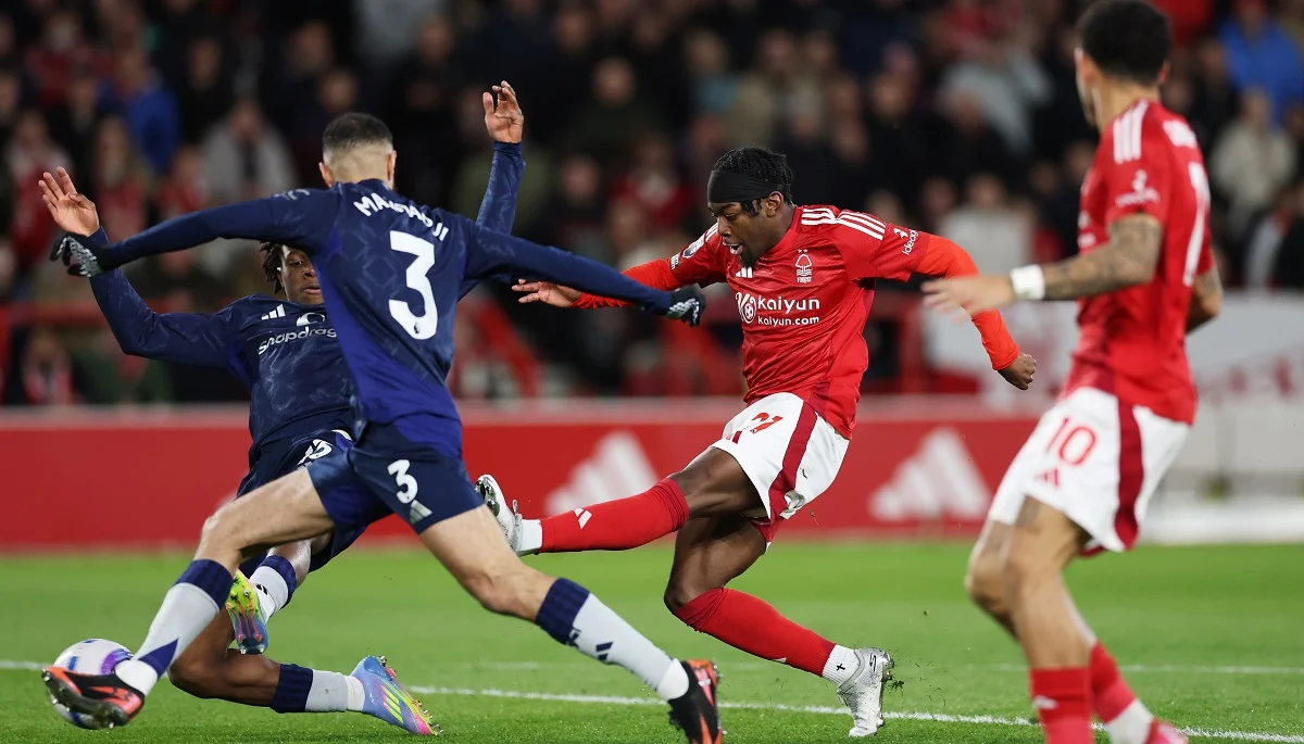 Ноттингем Форест – Манчестер Юнайтед – 1:0 / Photo by Michael Steele/Getty Images)