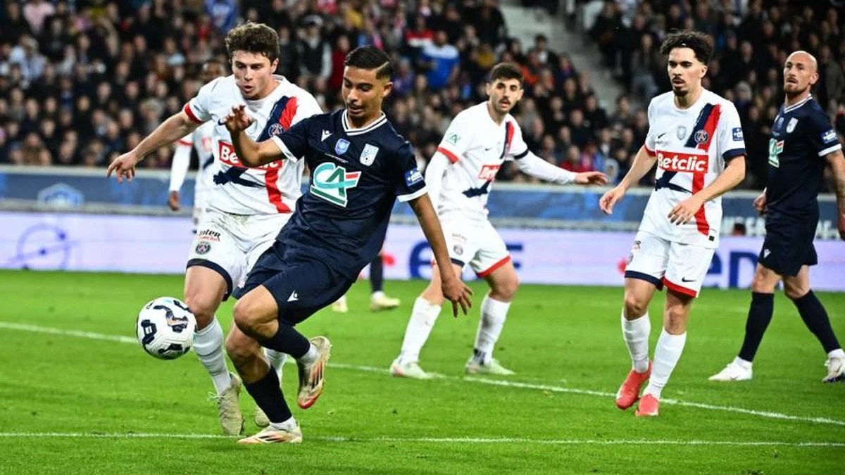 Дюнкерк – ПСЖ / L'Equipe