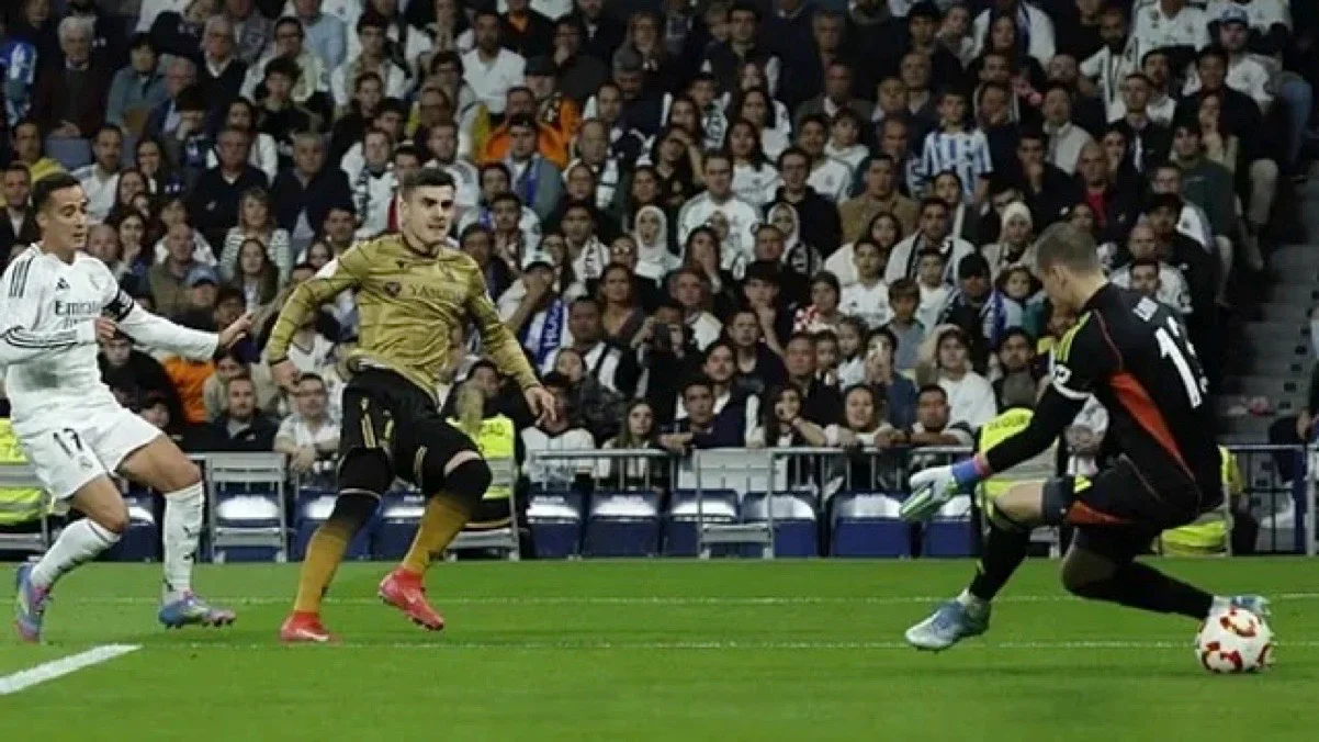 Реал Мадрид – Реал Сосьєдад – 4:4 / EFE