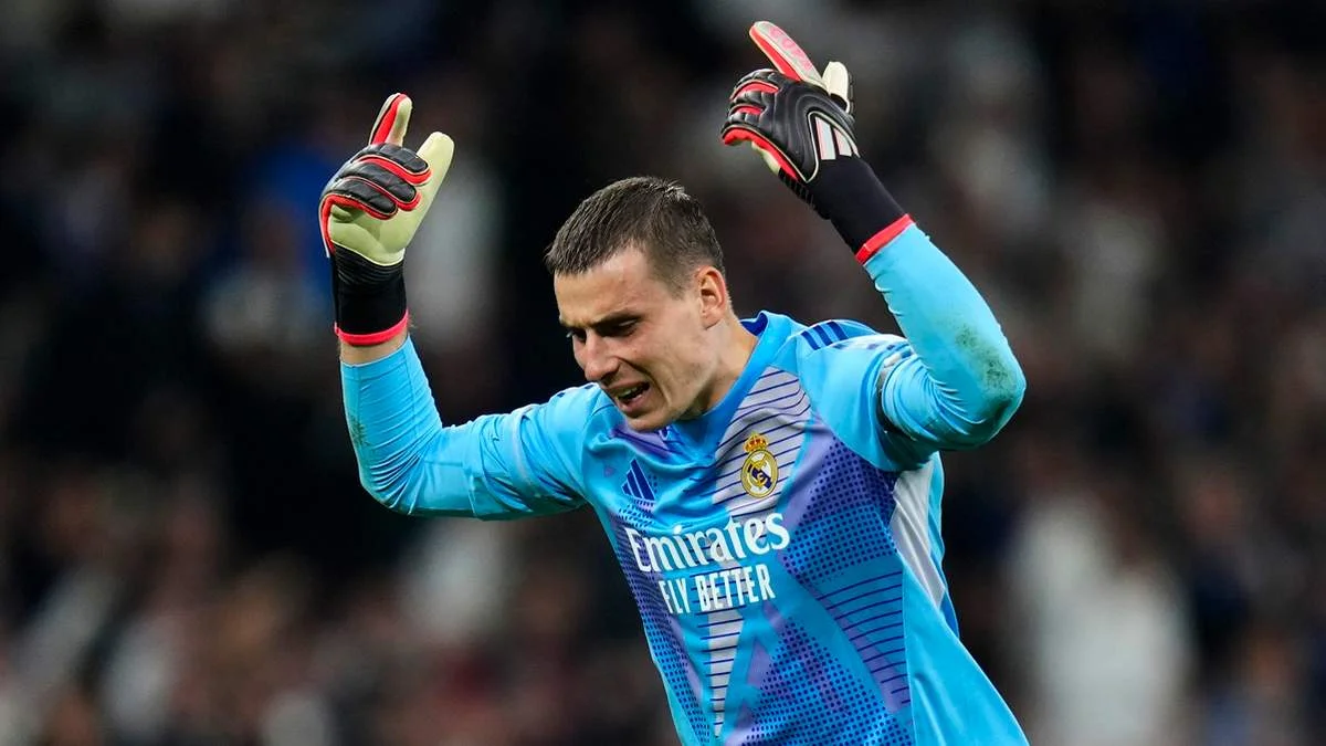 Андрій Лунін / фото: Getty images