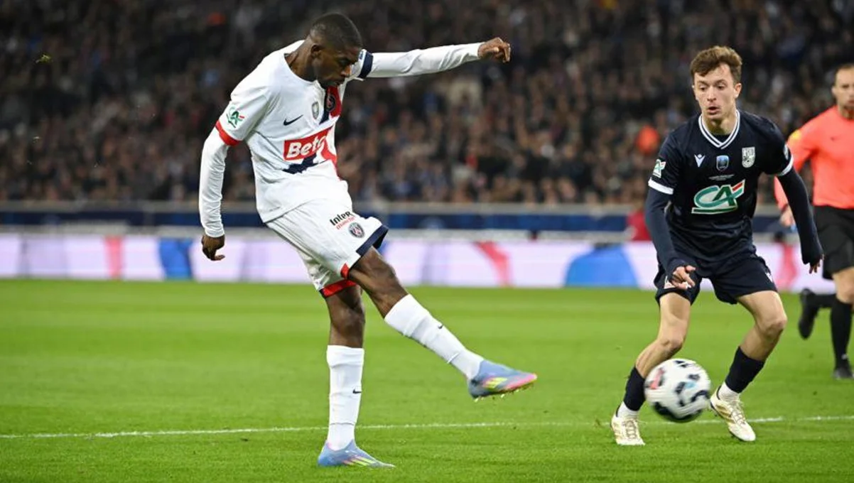 Дюнкерк – ПСЖ / фото: B.Papon/L'Equipe