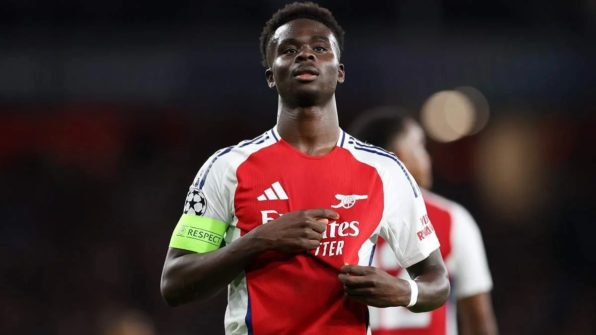 Букайо Сака / Getty Images