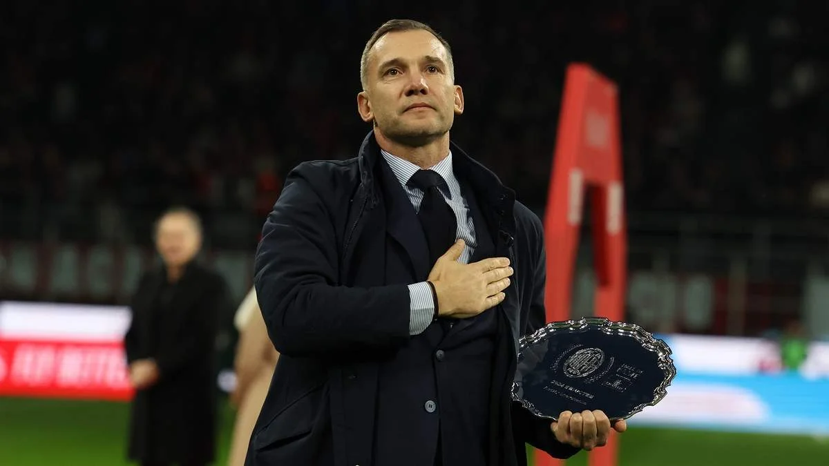 Андрій Шевченко / Photo by Claudio Villa/AC Milan via Getty Images