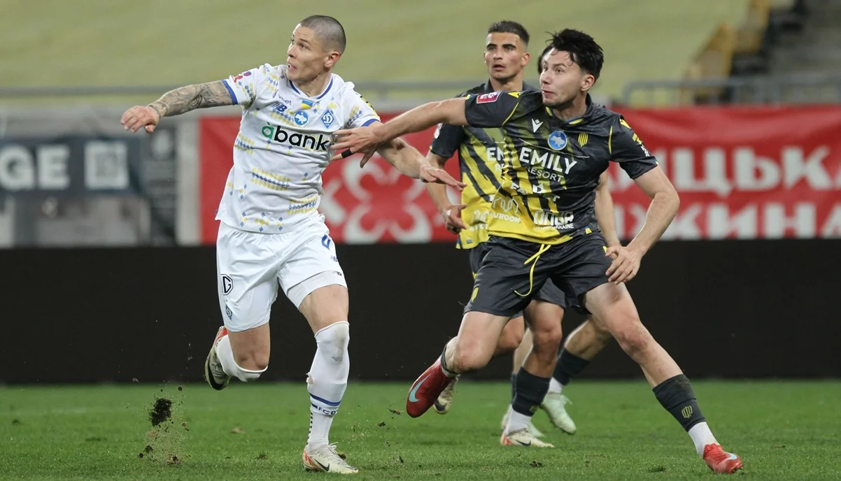 Рух – Динамо: стартові склади та онлайн-трансляція матчу 1/4 фіналу Кубка України