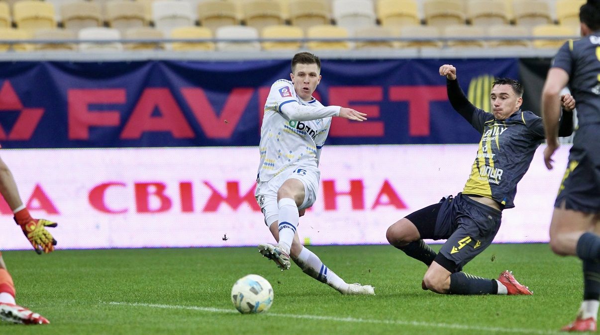 Рух – Динамо – 0:1/ фото: ФК Динамо