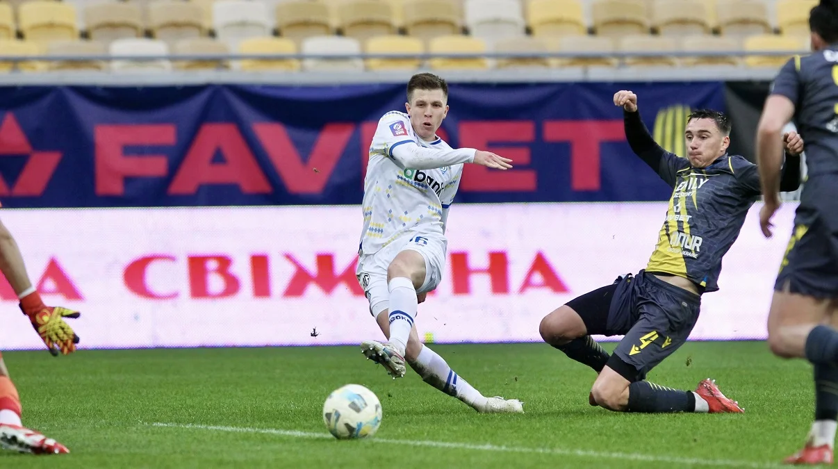 Рух – Динамо – 0:1/ фото: ФК Динамо