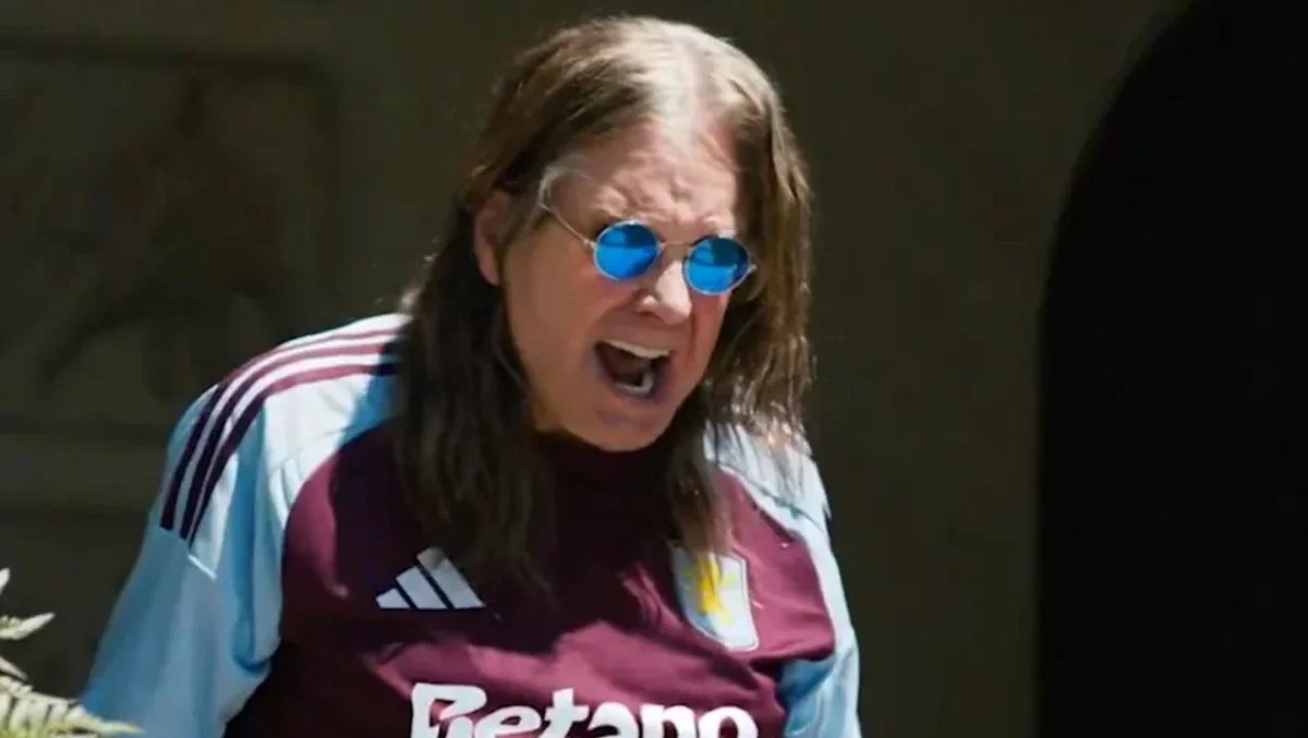 Оззі Осборн / скріншот