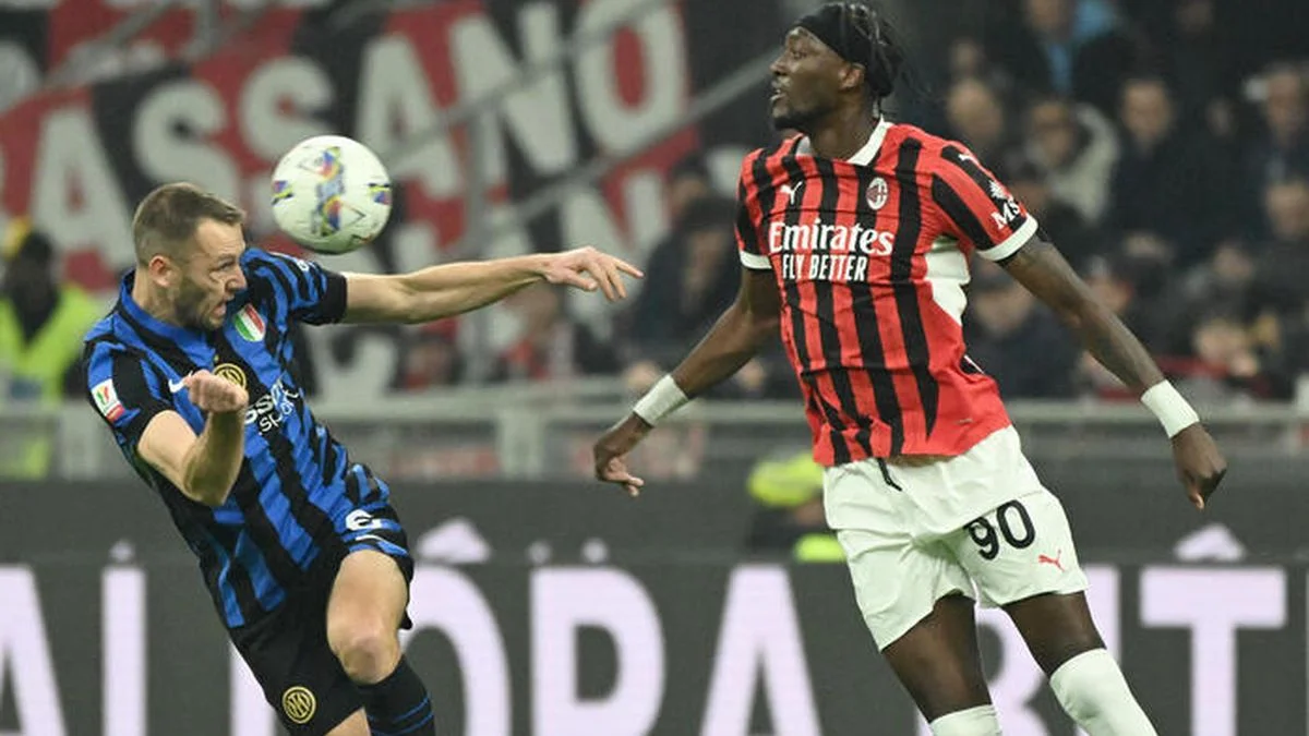 Мілан – Інтер / ANSA