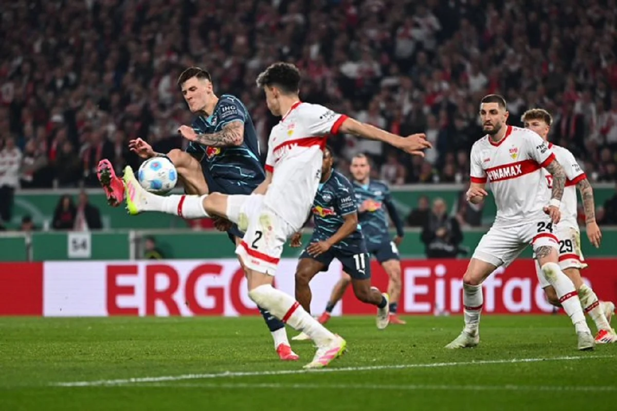 Штутгарт – РБ Лейпциг – 2:0/ фото: РБ Лейпциг