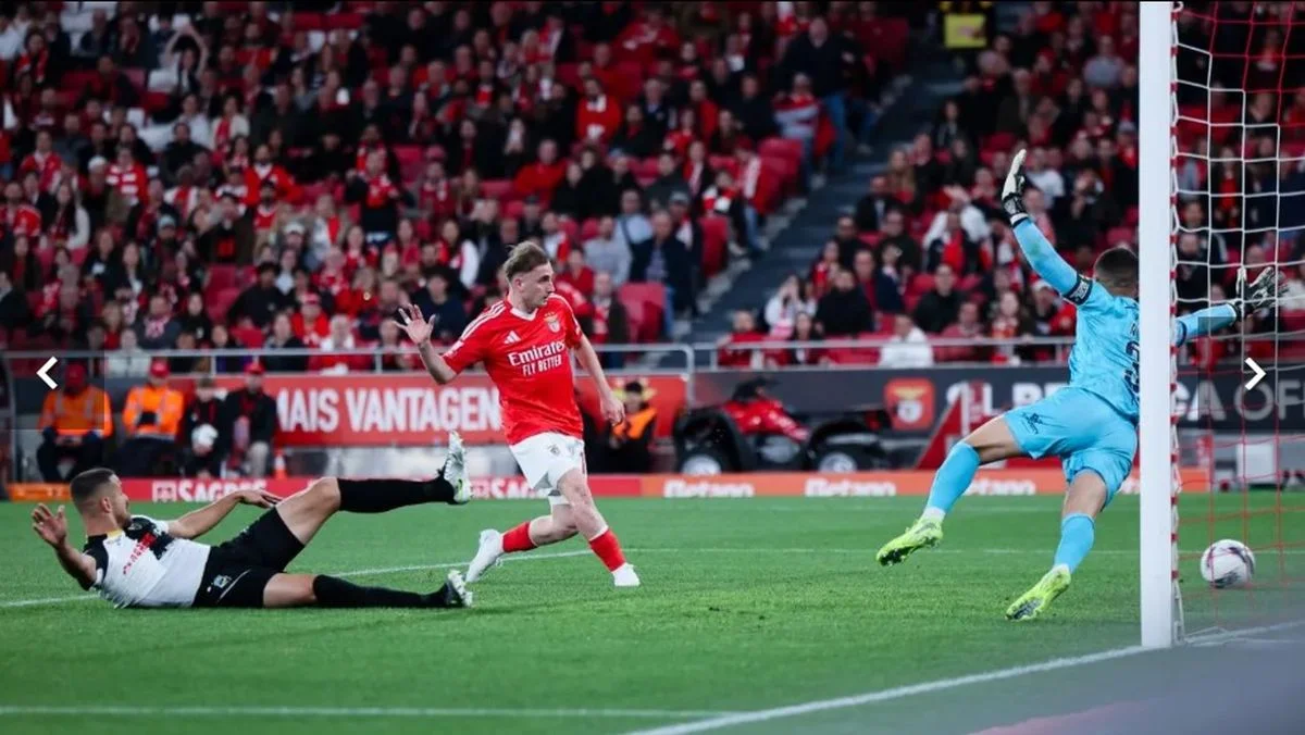 Бенфика – Фаренсе / Lusa