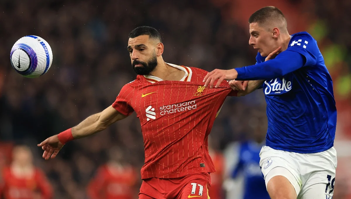 Ливерпуль – Эвертон – 1:0 / Photo by Carl Recine/Getty Images