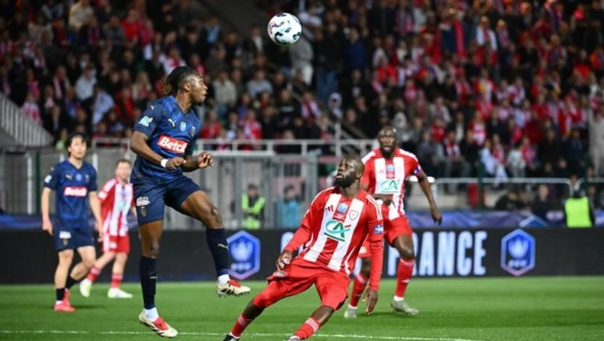 Канни – Реймс / А. Рео/L'Equipe