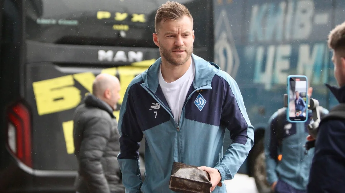 Андрей Ярмоленко / ФК Динамо