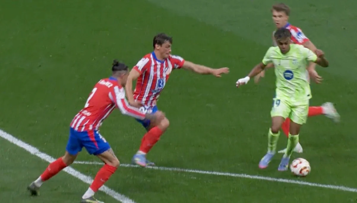 Атлетико – Барселона – 0:1 – видео голов и обзор матча Кубка Испании / скрин