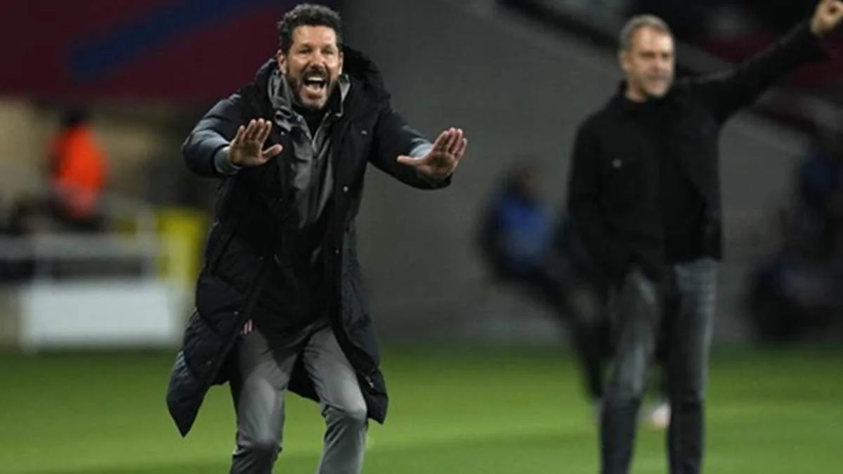 Диего Симеоне / фото: Enric Fontcuberta / EFE