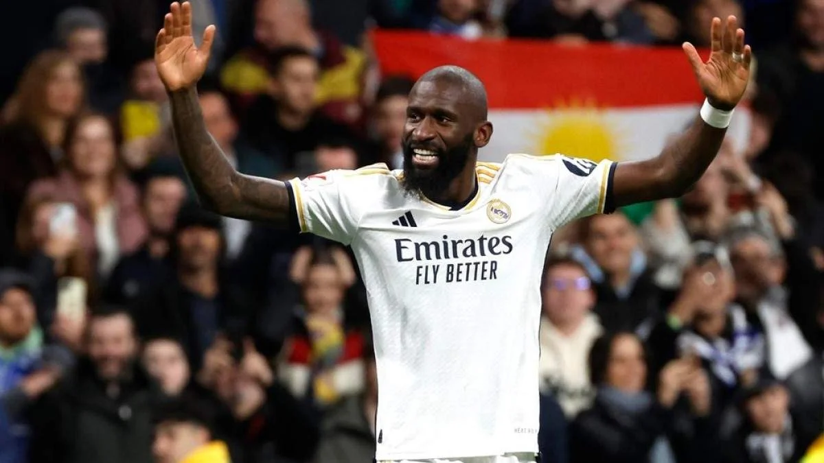 Антоніо Рюдігер / EFE