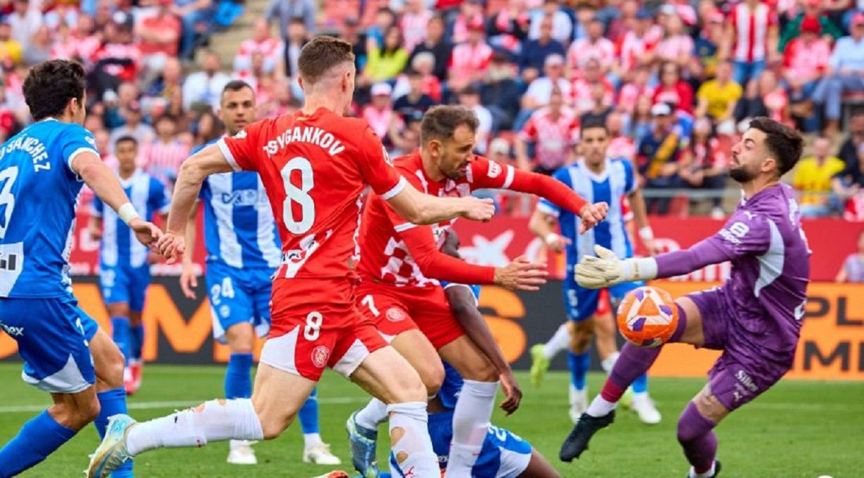 Жирона – Алавес – 0:1 / Сайт Ла Лиги
