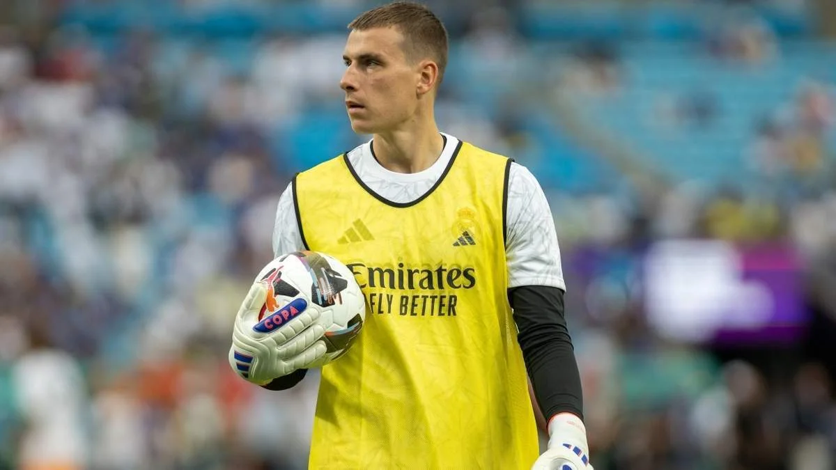 Андрей Лунин / фото: Getty images