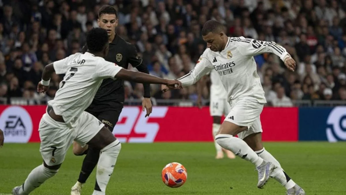 Реал – Валенсія – відео голів та огляд матчу / фото: офіційний сайт Ла Ліги