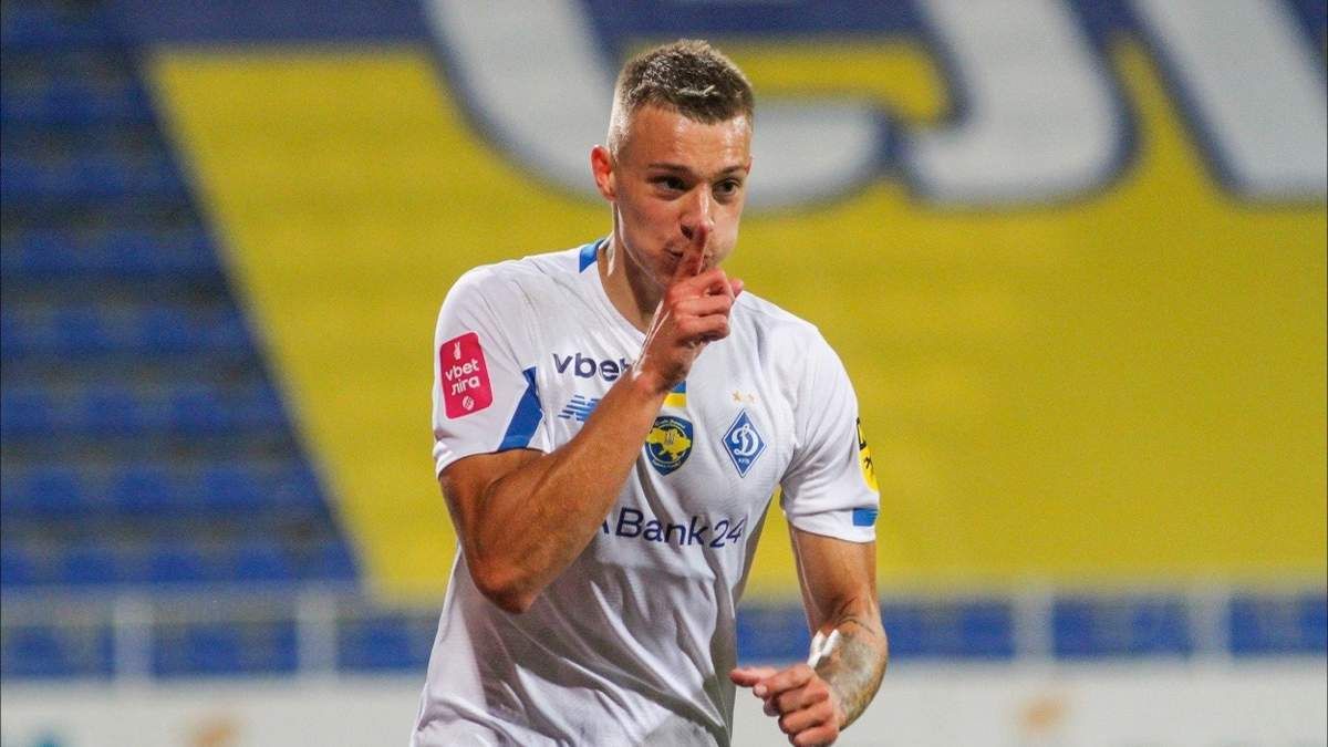Владимир Бражко / ФК Динамо