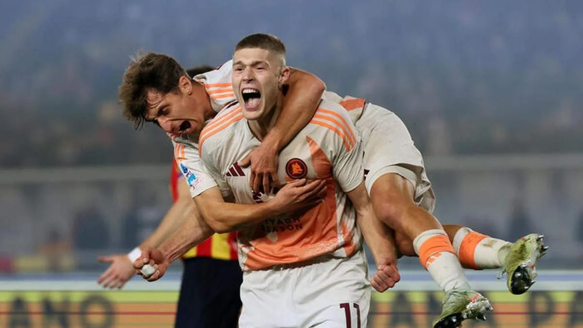 Довбик та Бальданці / ANSA