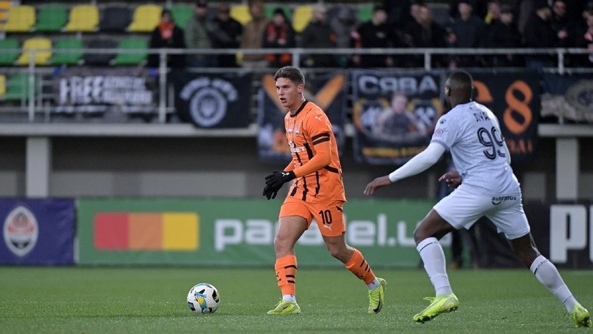 Шахтар – Верес: відео голів та огляд матчу УПЛ