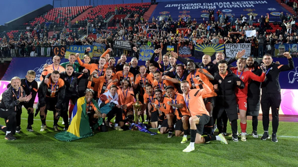 Шахтер – обладатель Кубка Украины 2023/24 / фото: ФК Шахтер