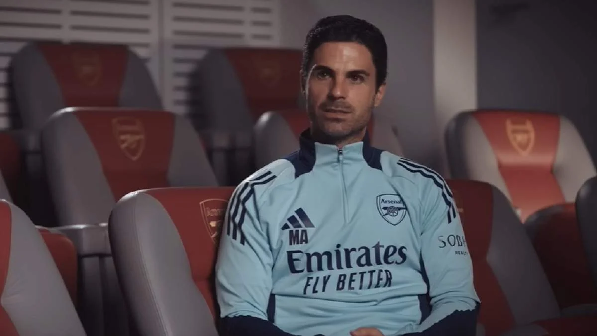 Мікель Артета / скріншот