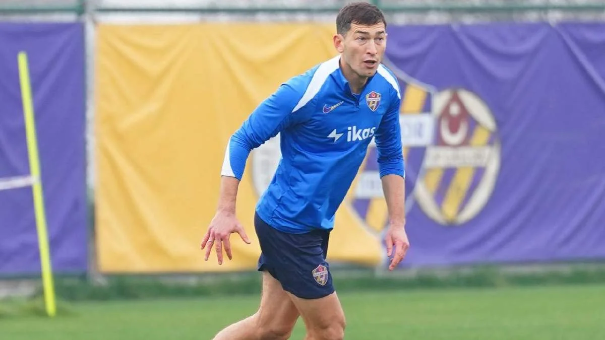 Тарас Степаненко / ФК Еюпспор