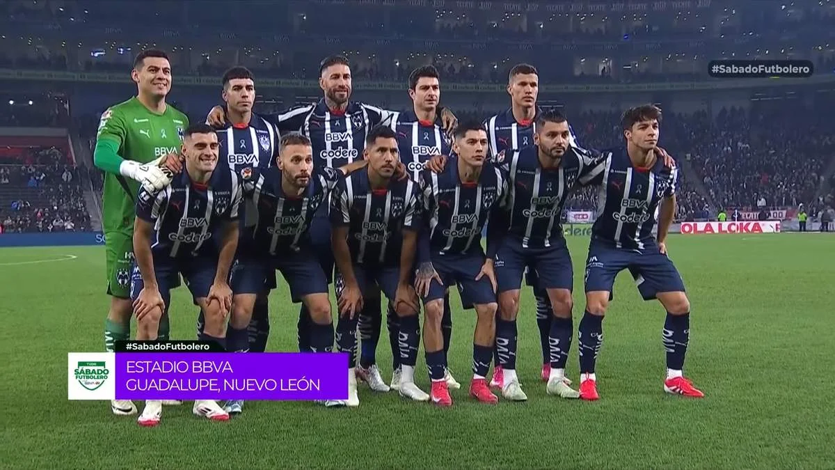 Гравці Монтеррея / скріншот