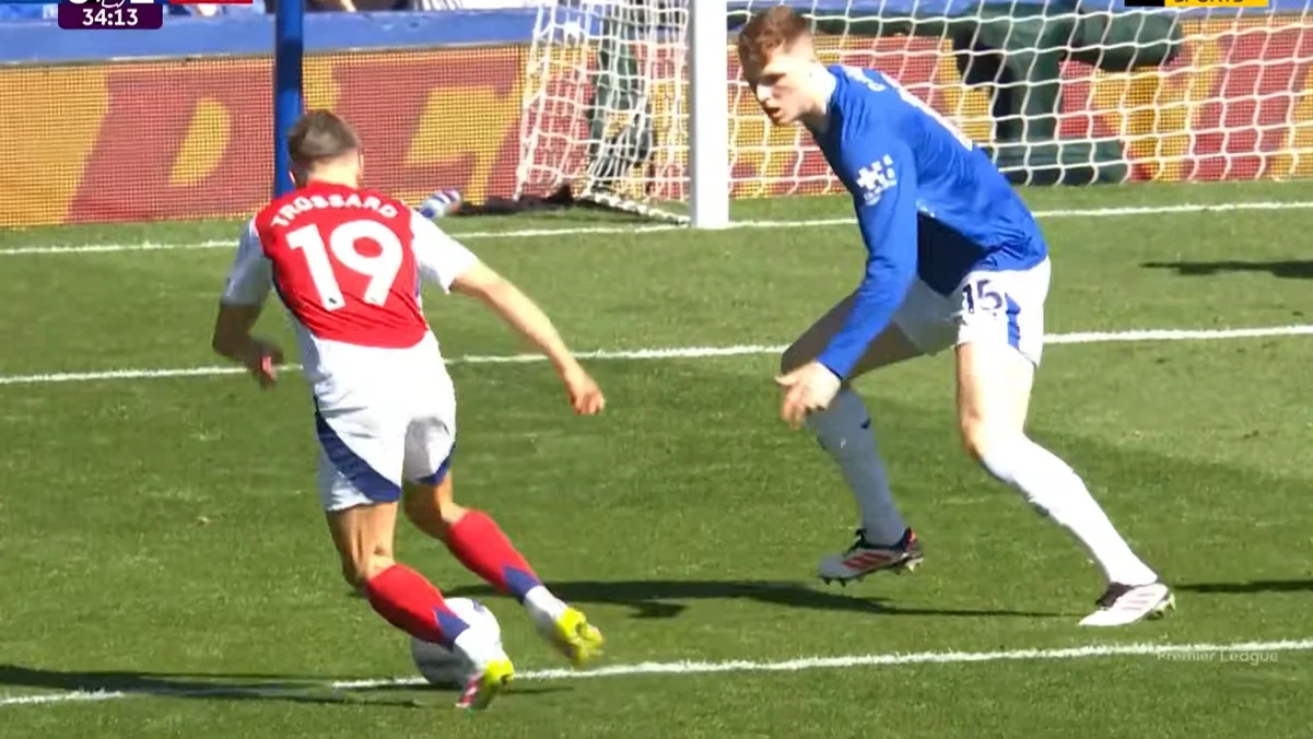 Евертон – Арсенал: відео голів та огляд матчу