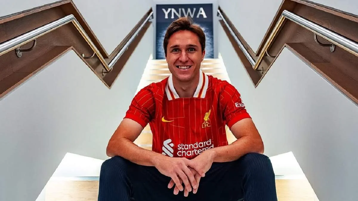 Федерико Кьеза / фото: Ливерпуль