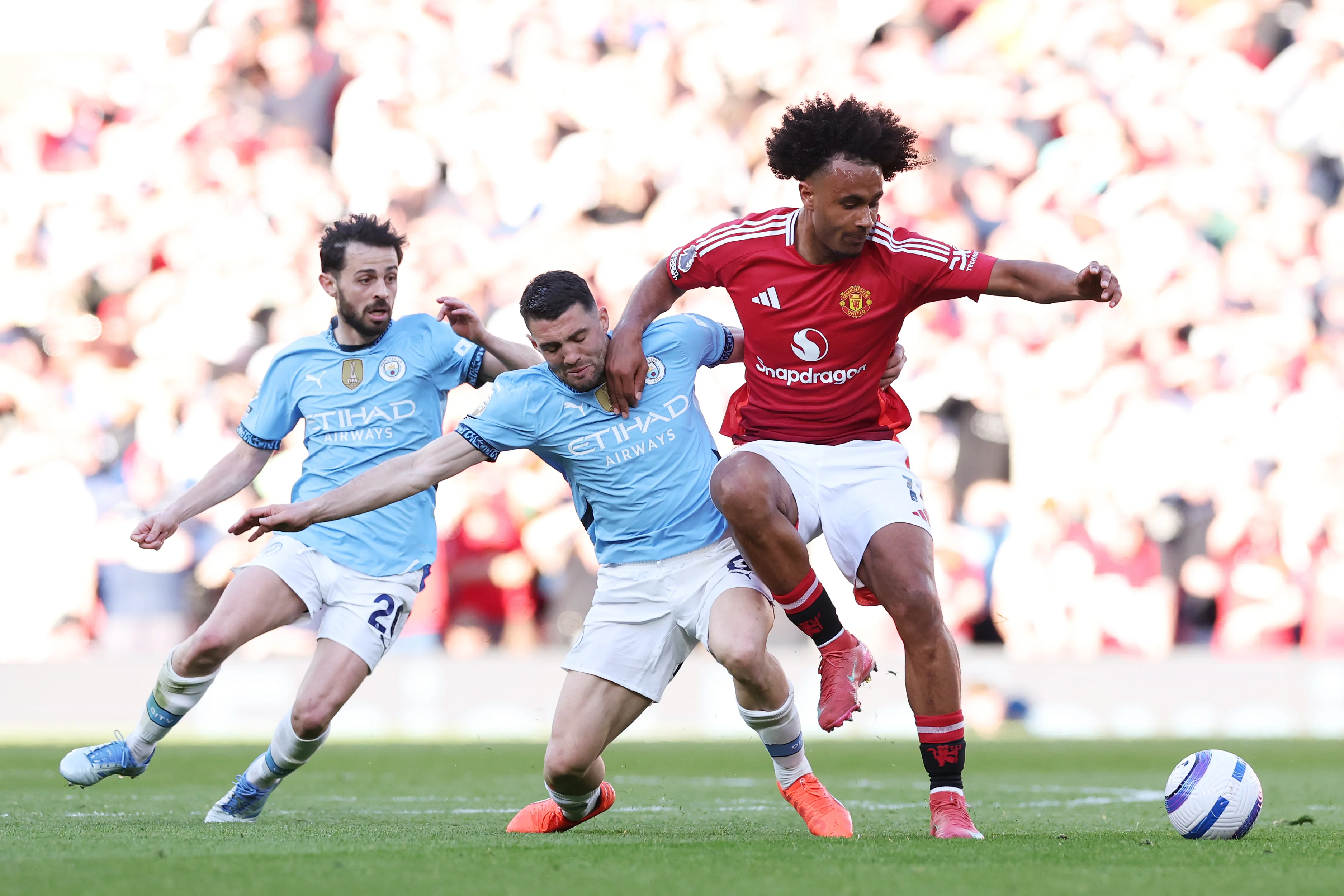 Манчестер Юнайтед – Манчестер Сіті: звіт матчу АПЛ / Michael Steele/Getty Images