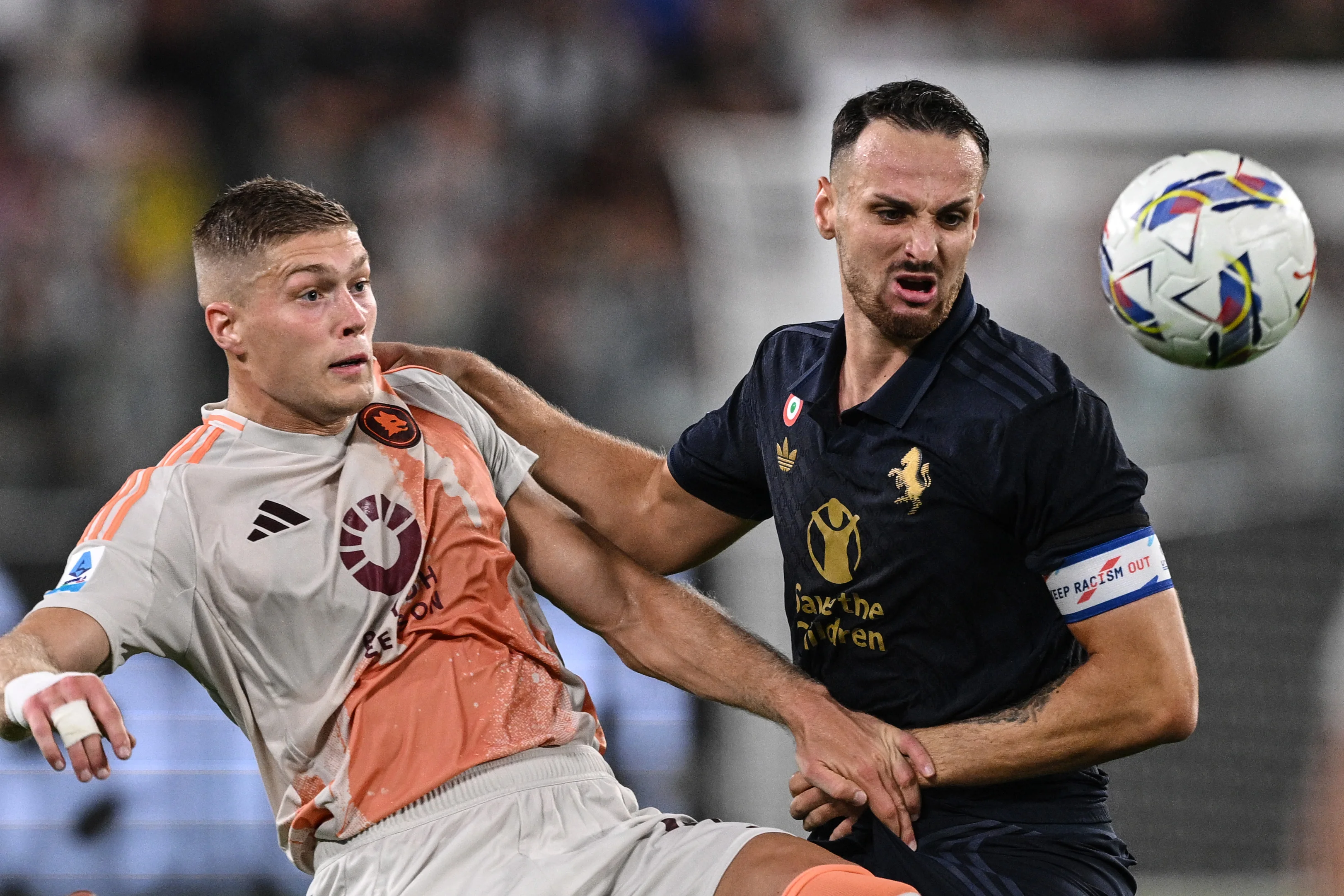 Фото к новости: Рома – Ювентус: стартовые составы и онлайн-трансляция матча Серии А – Довбик в основе