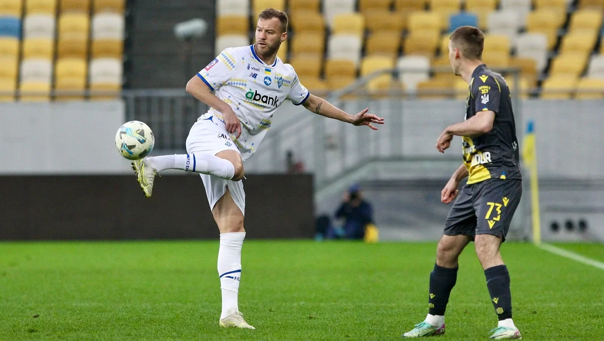 Динамо – Лівий Берег: онлайн-трансляція матчу 06.04.2025