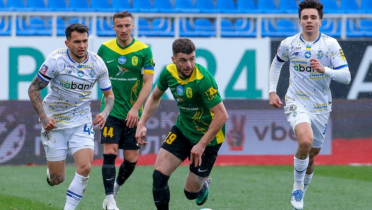 Динамо – Левый Берег: счет и обзор матча 06.04.2025