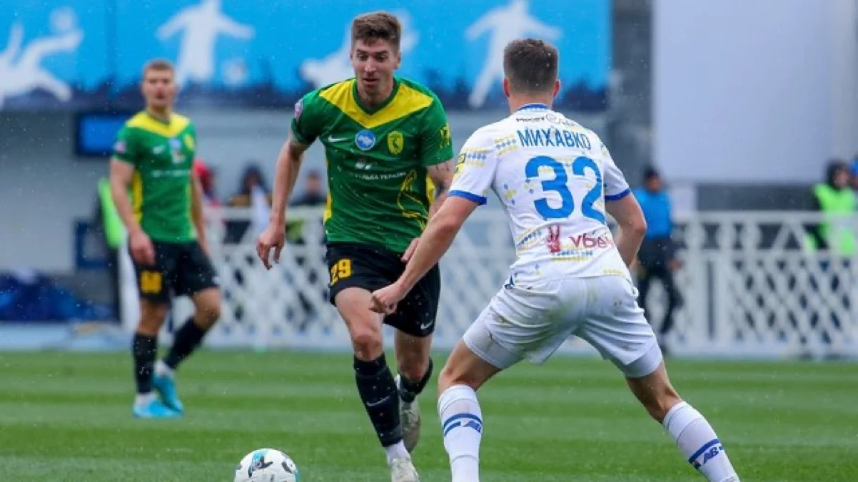 Динамо – Лівий Берег: відео голів і огляд матчу 06.04.2025